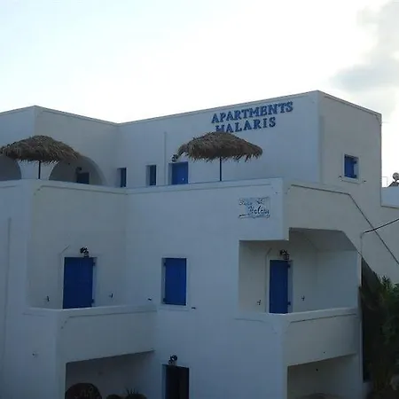 Halaris Apartman *